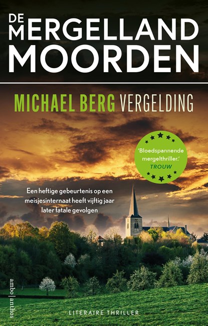 Vergelding, Michael Berg - Ebook - 9789026359101