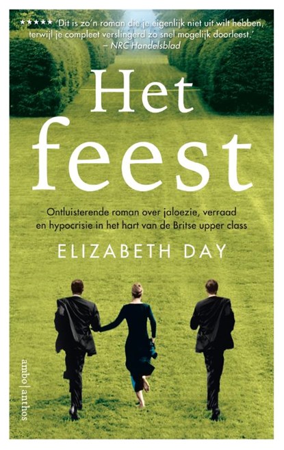 Het feest, Elizabeth Day - Paperback - 9789026359484