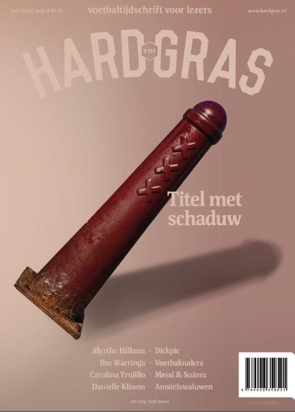 Hard gras 144 - juni 2022, Tijdschrift Hard Gras - Paperback - 9789026359521