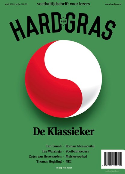 Hard gras / 143 - april 2022, Hard Gras - Ebook - 9789026359576