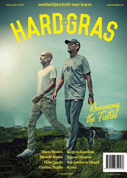 Hard gras 145 - augustus 2022, Tijdschrift Hard Gras - Ebook - 9789026359590