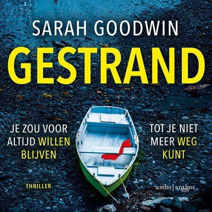 Gestrand, Sarah Goodwin - Luisterboek MP3 - 9789026359736