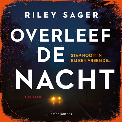 Overleef de nacht, Riley Sager - Luisterboek MP3 - 9789026359842