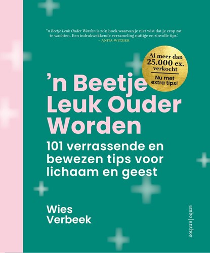 'n Beetje leuk ouder worden, Wies Verbeek - Ebook - 9789026360107