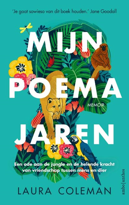 Mijn poemajaren, Laura Coleman - Paperback - 9789026360138