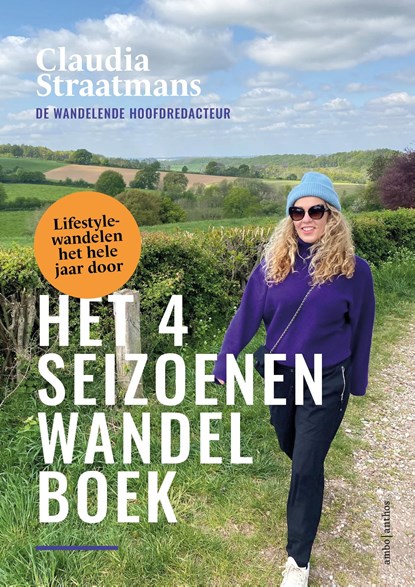 Het 4-seizoenenwandelboek, Claudia Straatmans - Ebook - 9789026360305