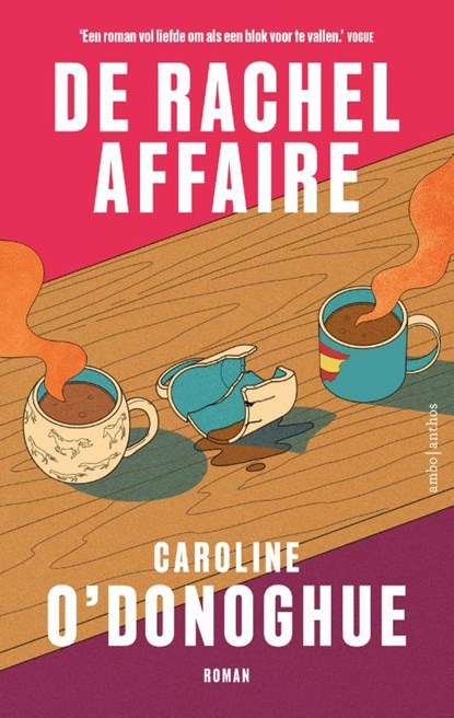 De Rachel-affaire, Caroline O'Donoghue - Paperback - 9789026360435