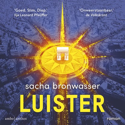 Luister, Sacha Bronwasser - Luisterboek MP3 - 9789026360596