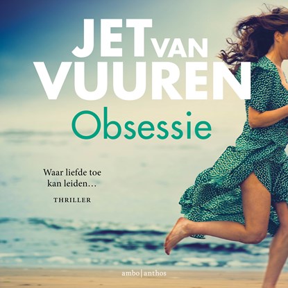 Obsessie, Jet van Vuuren - Luisterboek MP3 - 9789026360749