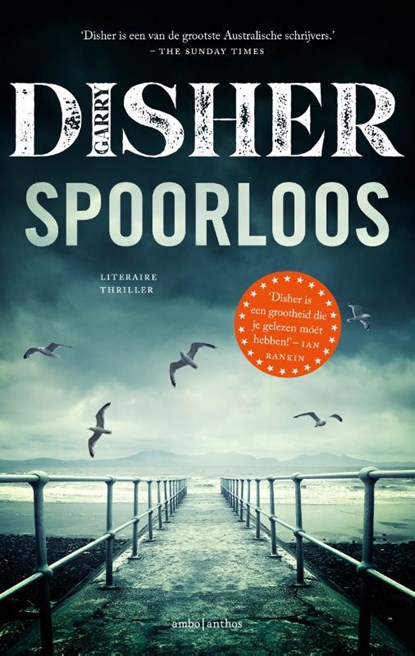 Spoorloos, Garry Disher - Paperback - 9789026360855