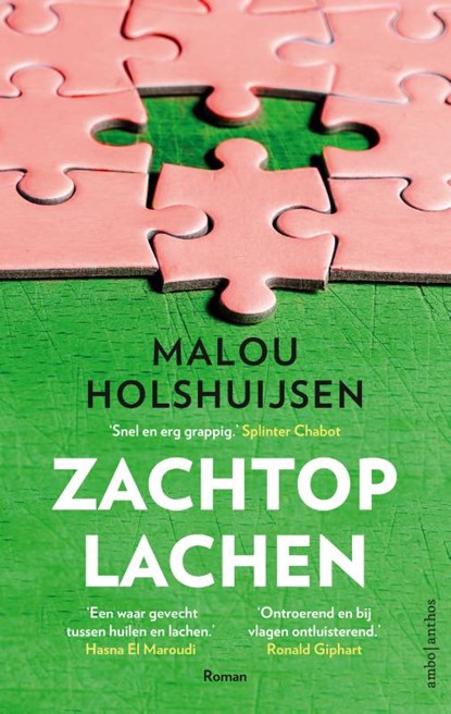 Zachtop lachen, Malou Holshuijsen - Paperback - 9789026361081