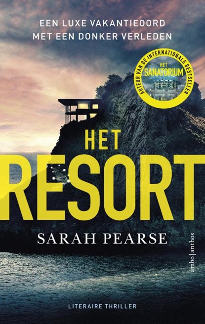 Het resort, Sarah Pearse - Paperback - 9789026361463