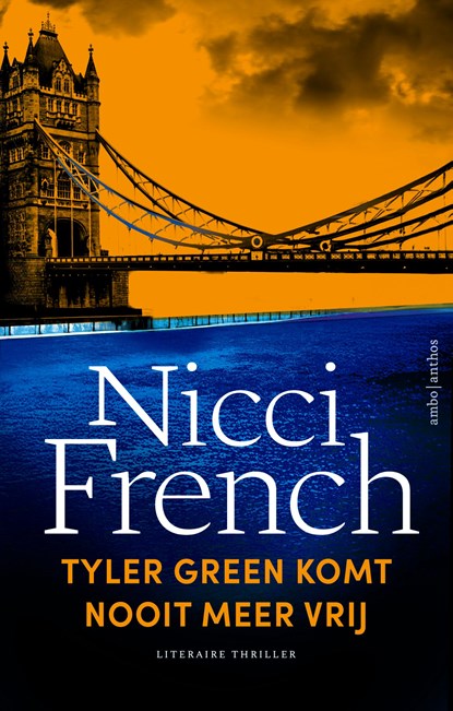 Tyler Green komt nooit meer vrij, Nicci French - Paperback - 9789026361654