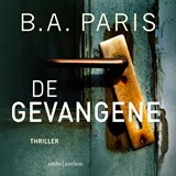 De gevangene - B.A. Paris - 9789026361845