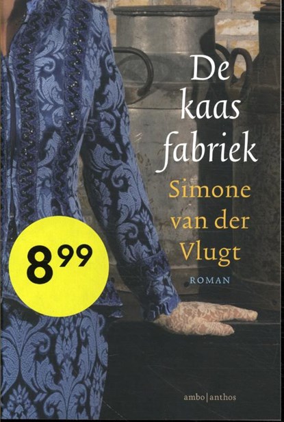 De kaasfabriek, Simone van der Vlugt - Paperback - 9789026362286