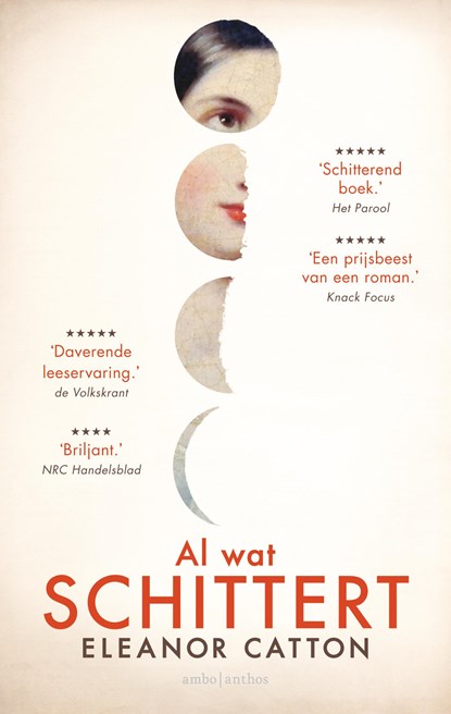 Al wat schittert, Eleanor Catton - Paperback - 9789026362606