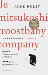 De Mitsukoshi Troostbaby Company, Auke Hulst -  - 9789026362644