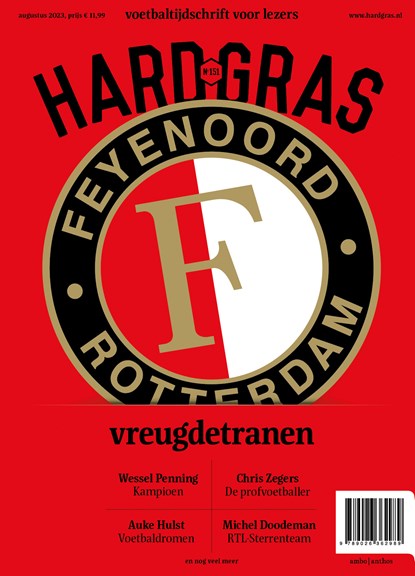 Hard gras 151 - augustus 2023, Tijdschrift Hard Gras - Ebook - 9789026363047