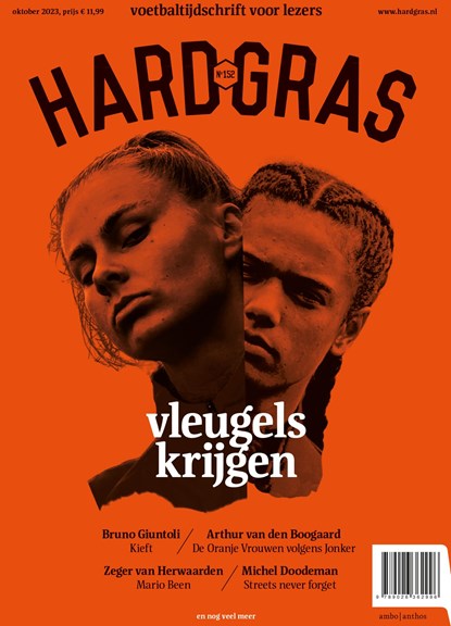 Hard gras 152 - oktober 2023, Tijdschrift Hard Gras - Ebook - 9789026363054