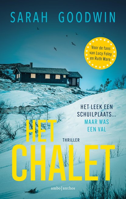 Het chalet, Sarah Goodwin - Ebook - 9789026363276