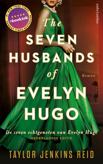 The seven husbands of Evelyn Hugo, Taylor Jenkins Reid - Paperback - 9789026363283