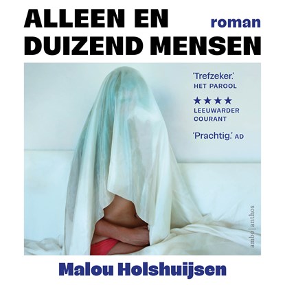 Alleen en duizend mensen, Malou Holshuijsen - Luisterboek MP3 - 9789026363436