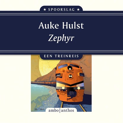 Zephyr, Auke Hulst - Luisterboek MP3 - 9789026363443