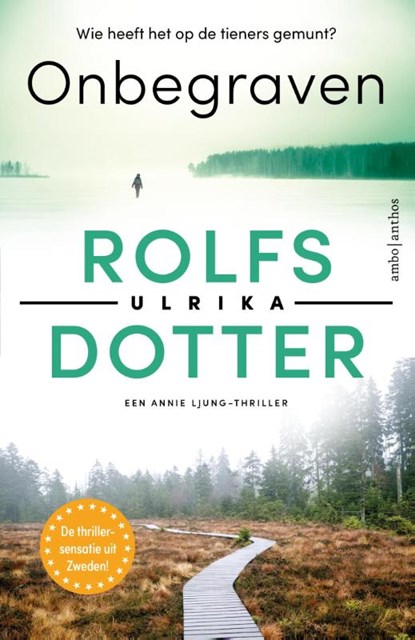 Onbegraven, Ulrika Rolfsdotter - Paperback - 9789026363559