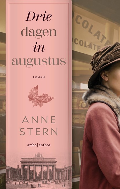 Drie dagen in augustus, Anne Stern - Paperback - 9789026363702
