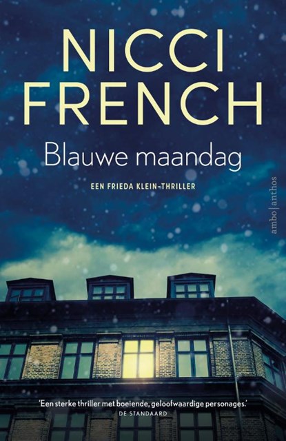 Blauwe maandag, Nicci French - Paperback - 9789026364037