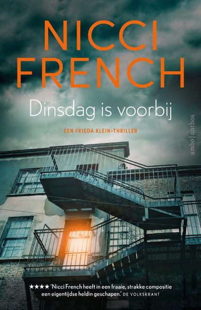 Dinsdag is voorbij, Nicci French - Paperback - 9789026364044