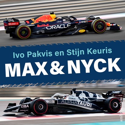 Max & Nyck, Ivo Pakvis ; Stijn Keuris - Luisterboek MP3 - 9789026364556