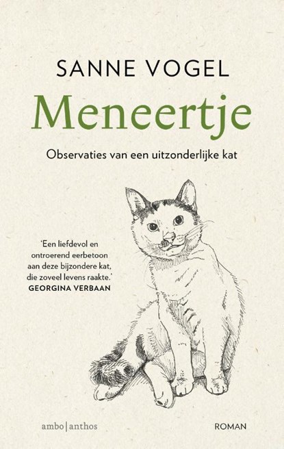 Meneertje, Sanne Vogel - Paperback - 9789026364655