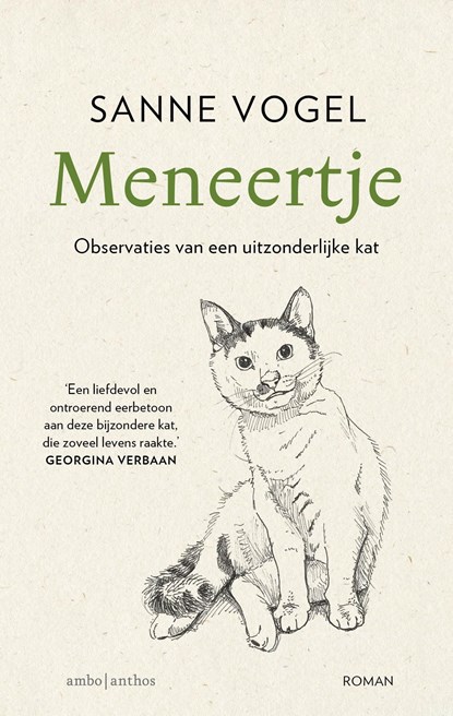 Meneertje, Sanne Vogel - Ebook - 9789026364662