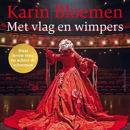 Met vlag en wimpers, Karin Bloemen - Luisterboek MP3 - 9789026364679