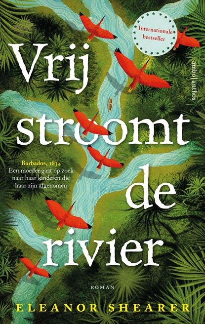 Vrij stroomt de rivier, Eleanor Shearer - Ebook - 9789026364716