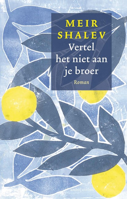 Vertel het niet aan je broer, Meir Shalev - Ebook - 9789026364815