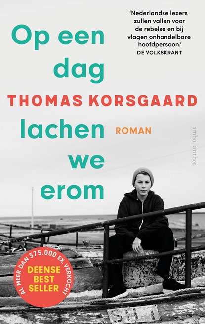 Op een dag lachen we erom, Thomas Korsgaard - Paperback - 9789026364921