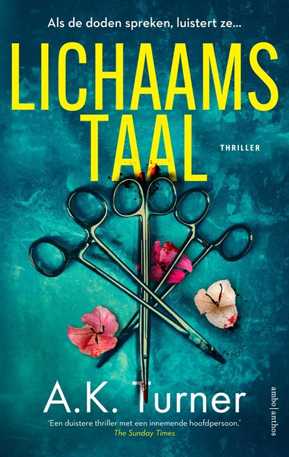 Lichaamstaal, A.K. Turner - Ebook - 9789026364990