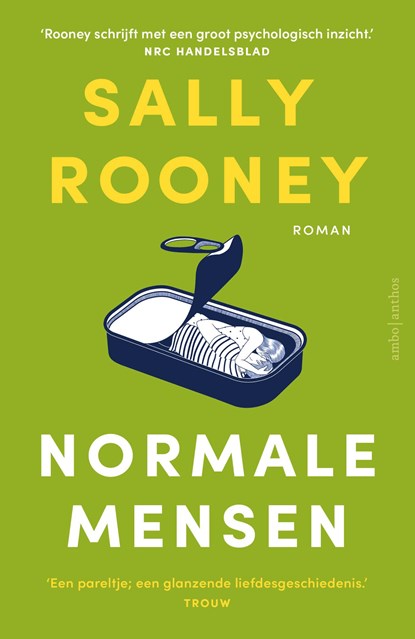 Normale mensen, Sally Rooney - Paperback - 9789026365157