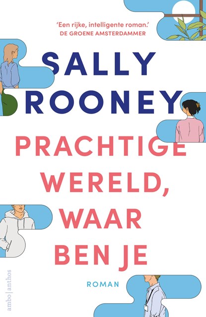 Prachtige wereld, waar ben je, Sally Rooney - Paperback - 9789026365164