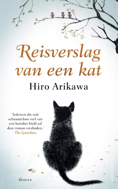 Reisverslag van een kat, Hiro Arikawa - Gebonden - 9789026365171