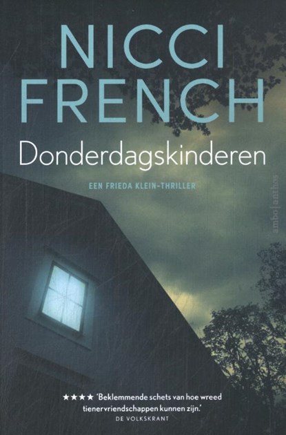 Donderdagskinderen, Nicci French - Paperback - 9789026365195