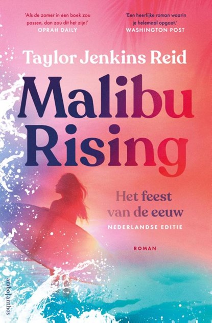 Malibu rising, Taylor Jenkins Reid - Paperback - 9789026365201