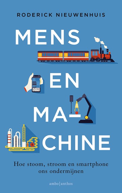 Mens en machine, Roderick Nieuwenhuis - Paperback - 9789026365263