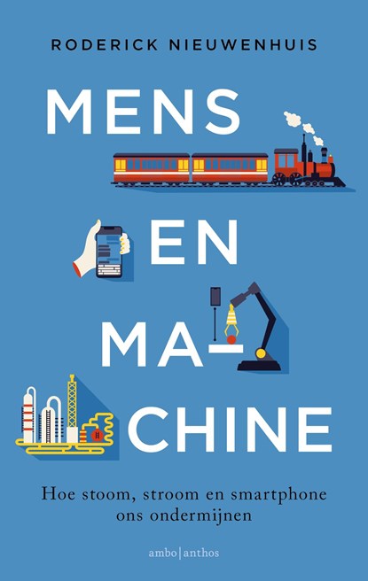 Mens en machine, Roderick Nieuwenhuis - Ebook - 9789026365270