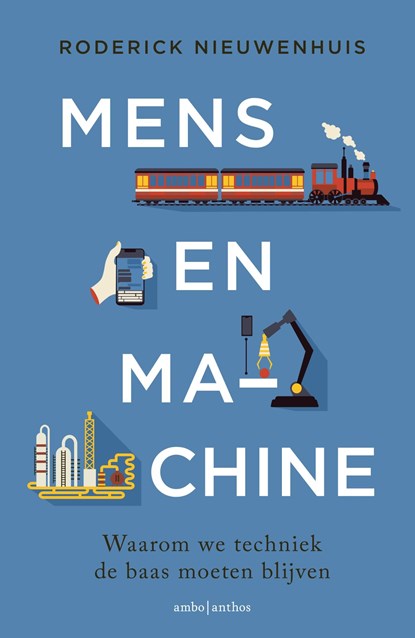 Mens en machine, Roderick Nieuwenhuis - Ebook - 9789026365270