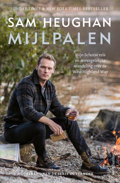 Mijlpalen, Sam Heughan - Paperback - 9789026365638