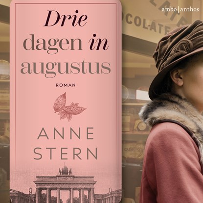 Drie dagen in augustus, Anne Stern - Luisterboek MP3 - 9789026365799