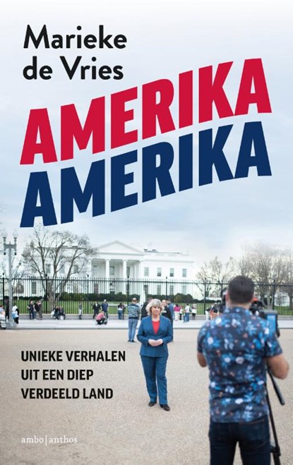 Amerika Amerika, Marieke de Vries - Paperback - 9789026366239